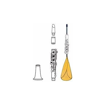 Klarinette + S-Bogen Sax Reinigungs-Set Klarinette + S-Bogen Sax Reinigungs-Set