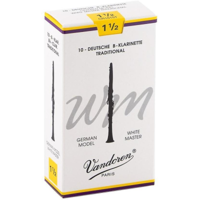 Blatt 1.5 B-Klarinette White Mas Blatt 1.5 B-Klarinette White Mas