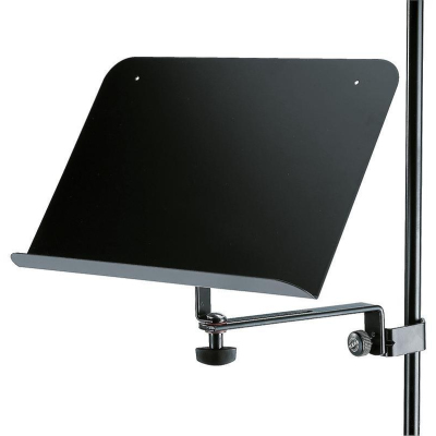 115/2 Noten-/Konzepthalter schwarz