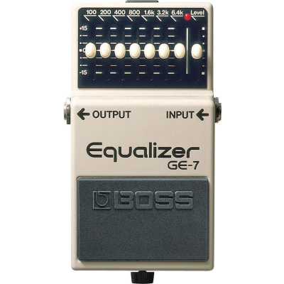 GE-7 Equalizer GE-7 Equalizer