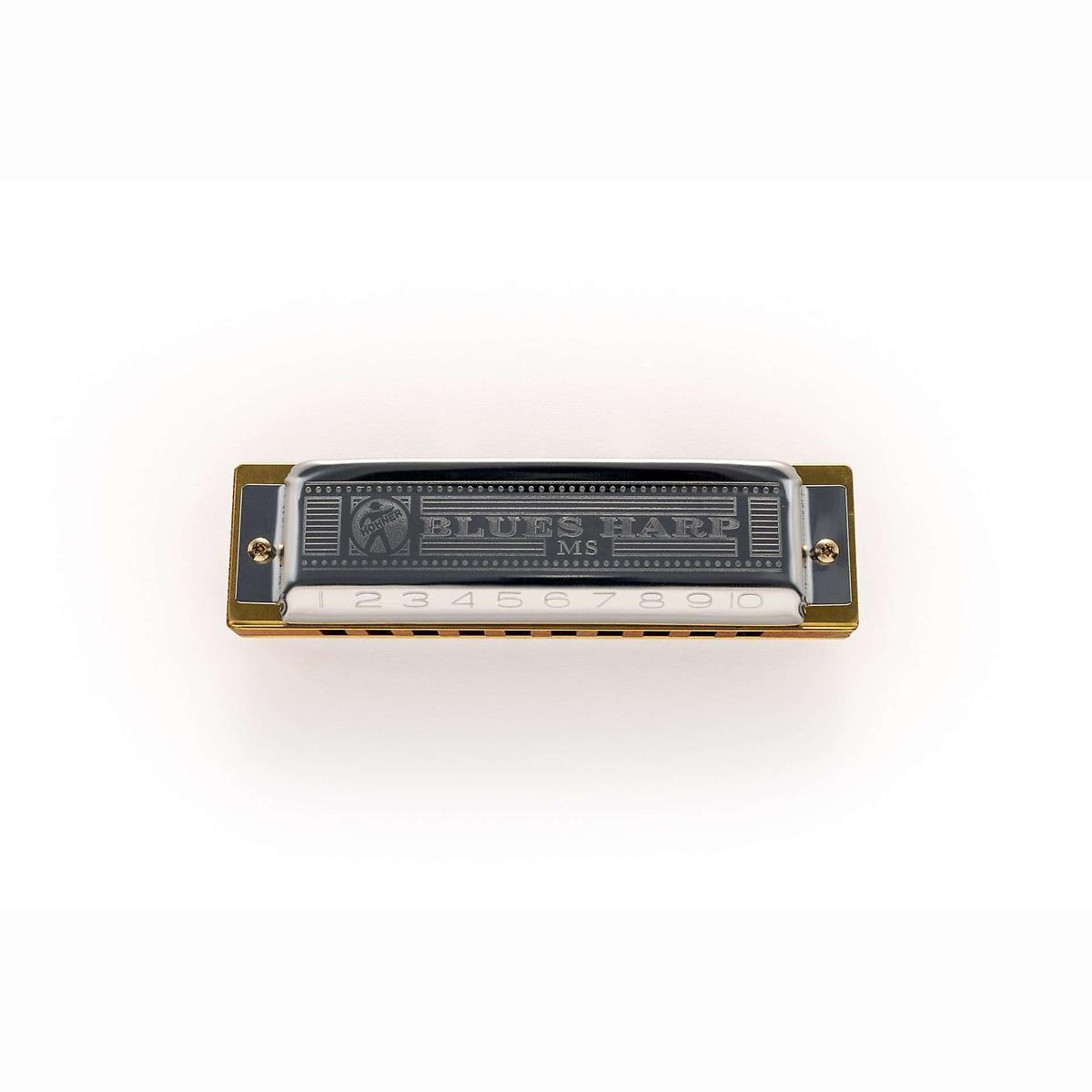 Blues Harp F MS HO-M533066P