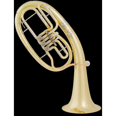 322-L Tenorhorn 3-Ventile Lack mit Etui 322-L Tenorhorn 3-Ventile Lack mit Etui