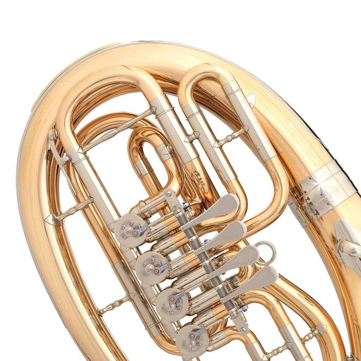3046G-1-0 Bariton 4-Ventile Lack mit Etui
