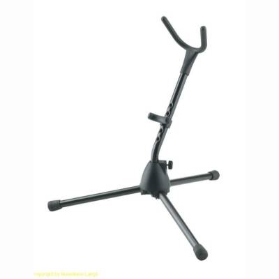 14300 schwarz Saxophon-Ständer Alt-Tenor 14300 schwarz Saxophon-Ständer Alt-Tenor