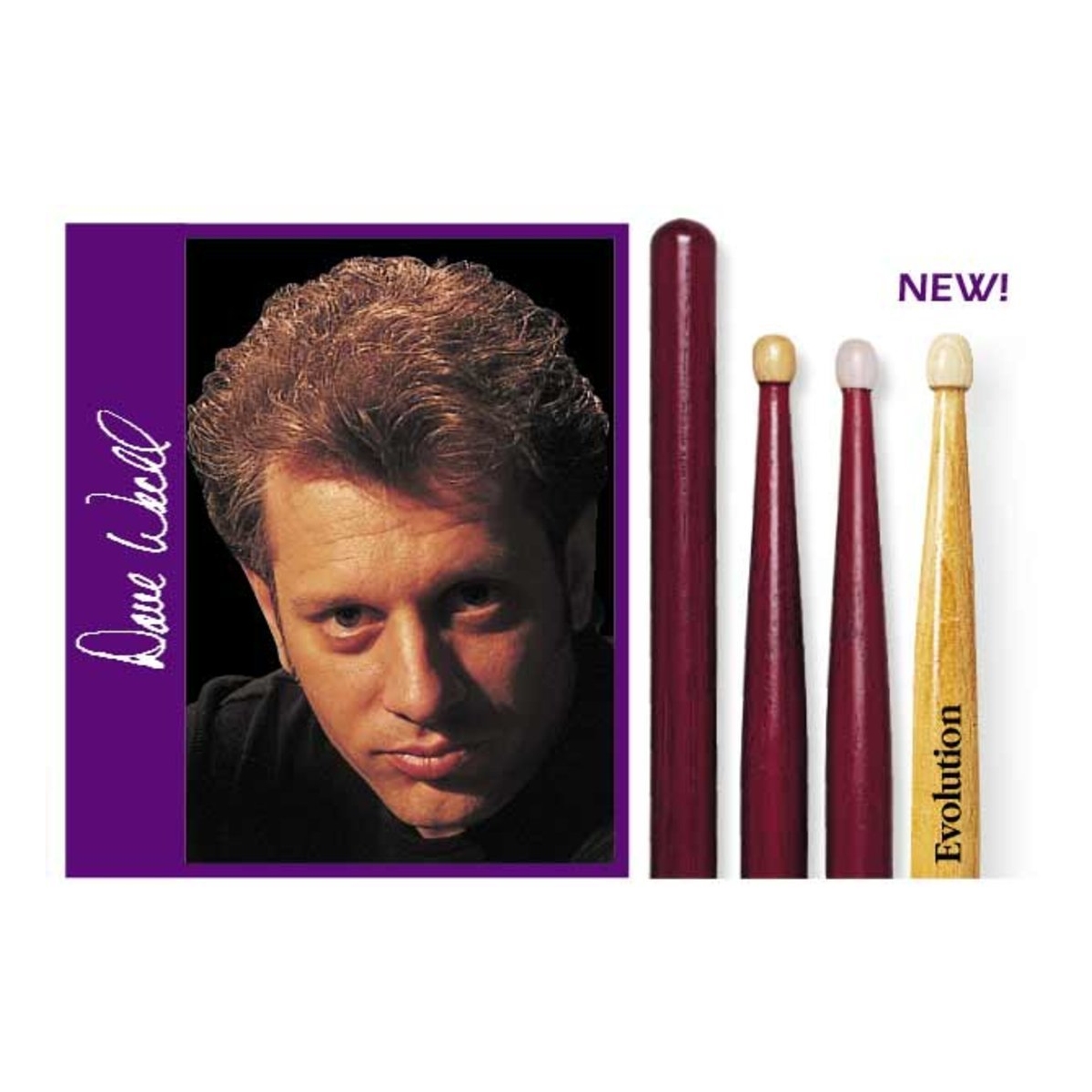SDW Dave Weckl Signature Stick SDW Dave Weckl Signature Stick