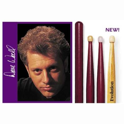 SDW Dave Weckl Signature Stick SDW Dave Weckl Signature Stick