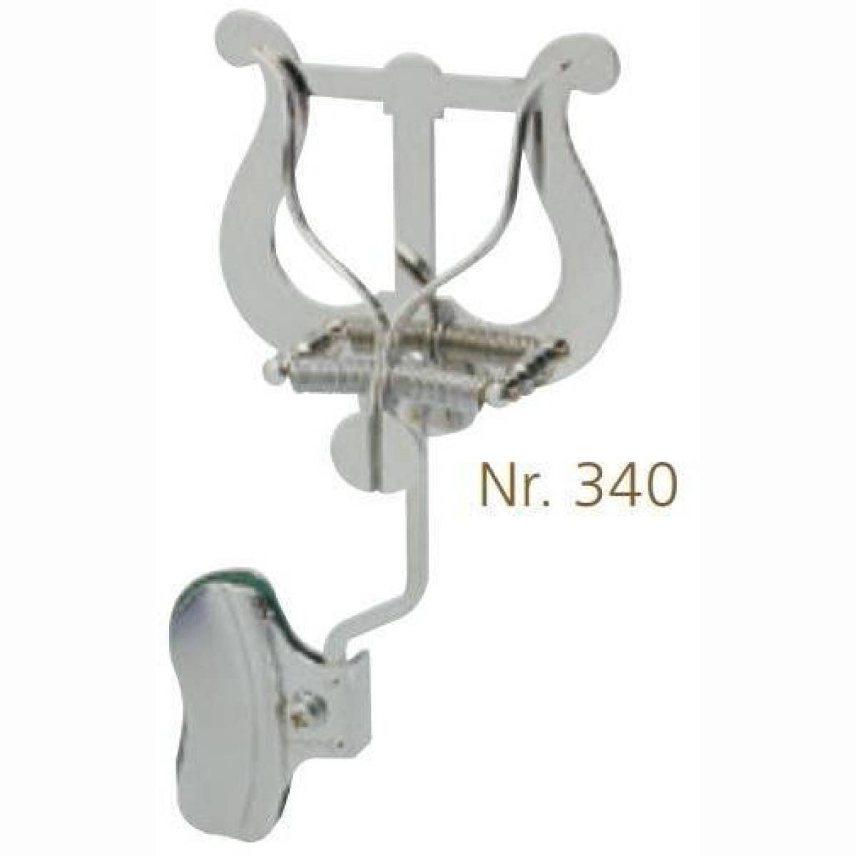 340 Pos/Gr.Lyra/2Dr/vern/Befest.Becher 340 Pos/Gr.Lyra/2Dr/vern/Befest.Becher