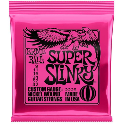 Ball 2223 E-Git. Super Slinky .009-.042 Ball 2223 E-Git. Super Slinky .009-.042