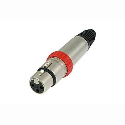 XLR 3-pol female mit on/off Schalter XLR 3-pol female mit on/off Schalter