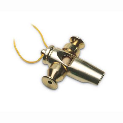 352 Sambapfeife Metall Gold 352 Sambapfeife Metall Gold