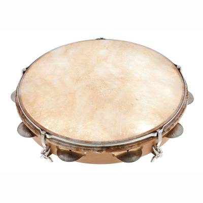 RST 300/8 Schellentrommel Naturfell