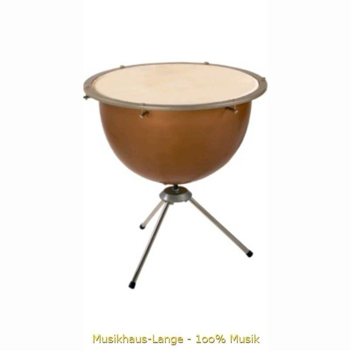 KP70 Kessel-Drehpauke 70cm Kalbfell