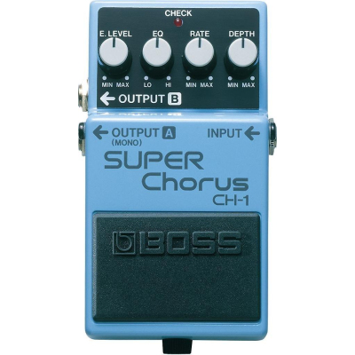 CH-1 Chorus Pedal CH-1 Chorus Pedal