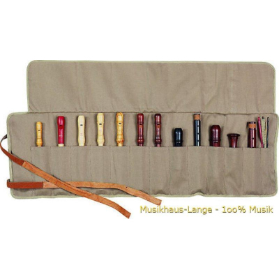 *Z1004 Rolltasche 4-7 Bfl.Leinen