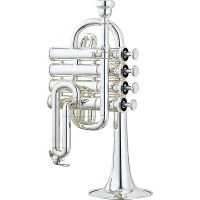 YTR-6810S B/A-Pikkolo-Trompete Silber YTR-6810S B/A-Pikkolo-Trompete Silber