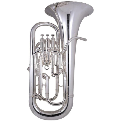 967-2-0 Euphonium 4-Vent Silber Etui 967-2-0 Euphonium 4-Vent Silber Etui