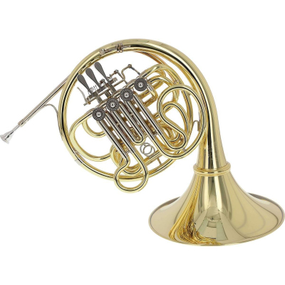 801A-L F/B-Waldhorn abschraubbar + Etui 801A-L F/B-Waldhorn abschraubbar + Etui