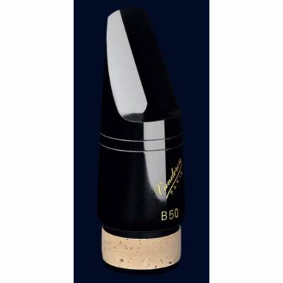 Mundstück B40 Klar.-Bass Böhm Ebonit