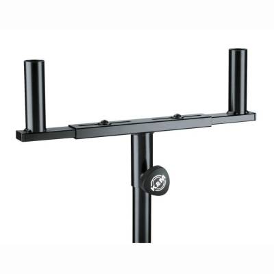 24105 Gabel für Boxenstative schwarz