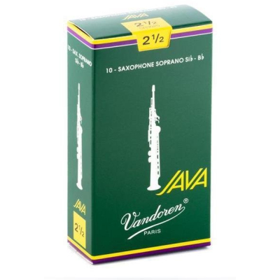 Blatt 2.5 Sopran-Sax Java Blatt 2.5 Sopran-Sax Java