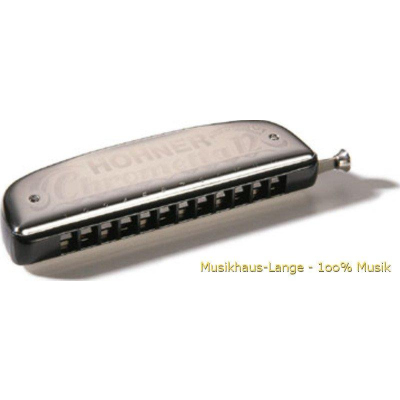 Chrometta 12 C 48 Töne HO-M25501 Muha Chrometta 12 C 48 Töne HO-M25501 Muha