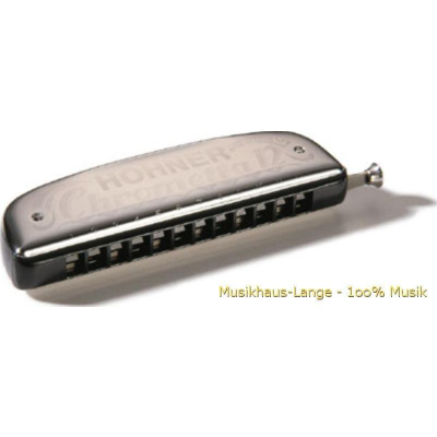 Chrometta 12 G 48 Töne HO-M25508 Muha Chrometta 12 G 48 Töne HO-M25508 Muha