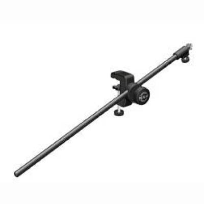 258 Mikrophonstativ schwarz anschraubbar 258 Mikrophonstativ schwarz anschraubbar