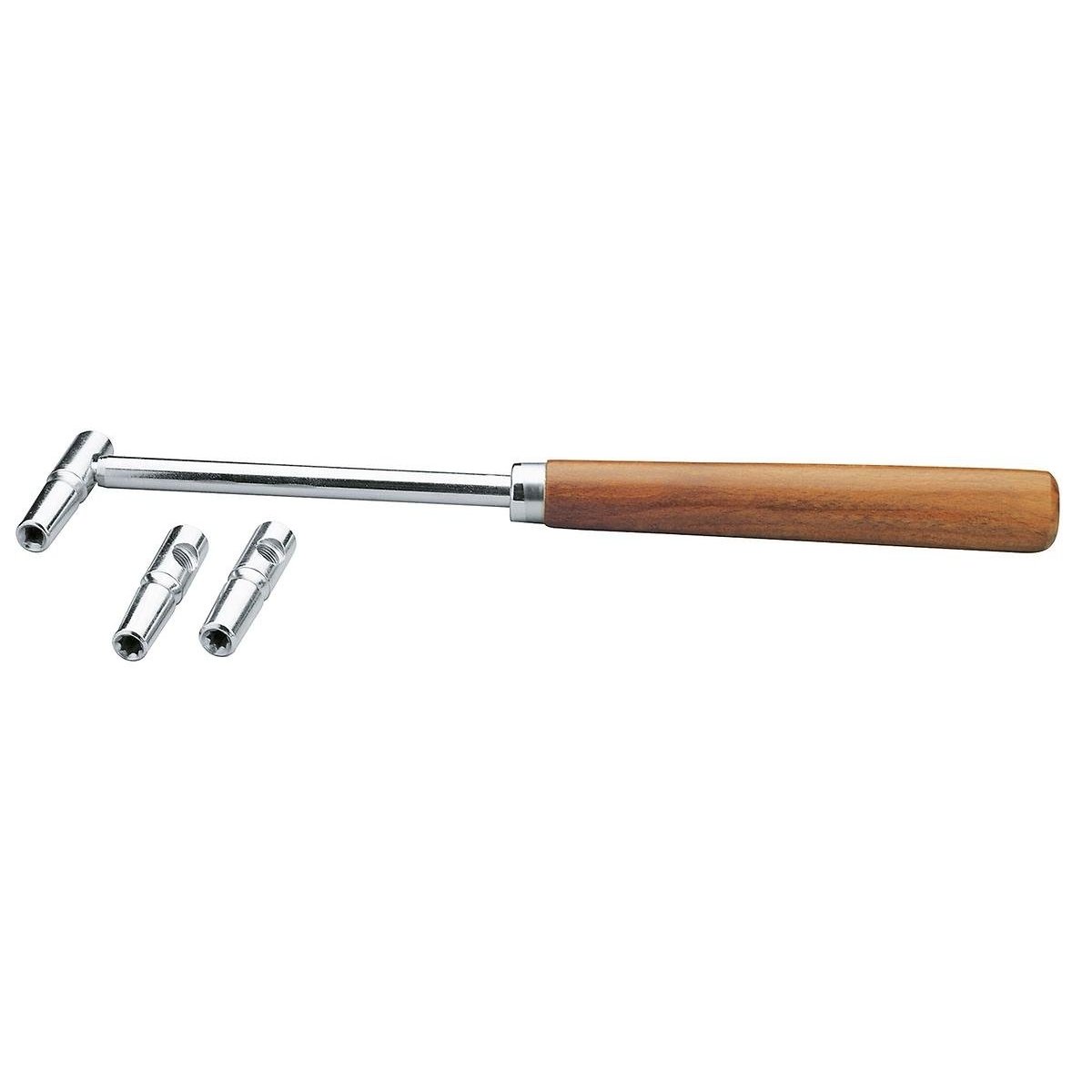167 Stimmhammer-Garnitur vernickelt 167 Stimmhammer-Garnitur vernickelt