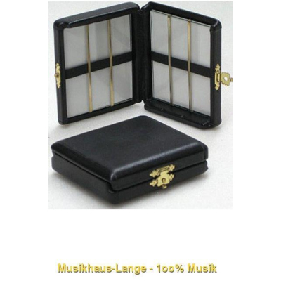 Etui 685 6 Blätter Kla+Altsaxophon Leder Etui 685 6 Blätter Kla+Altsaxophon Leder