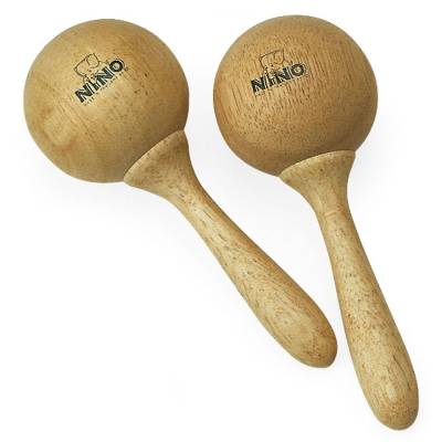 7 Maracas Holz klein (Paar)