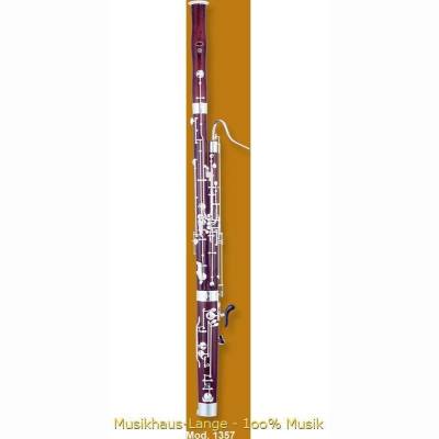 Fagott 1357 mit Etui/24 Klappen Fagott 1357 mit Etui/24 Klappen