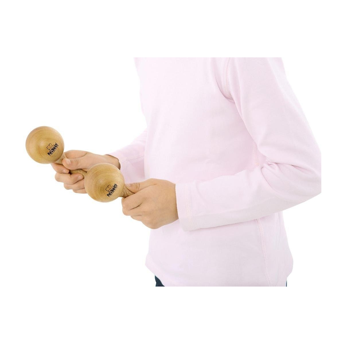 8 Maracas Holz medium (Paar) 8 Maracas Holz medium (Paar)