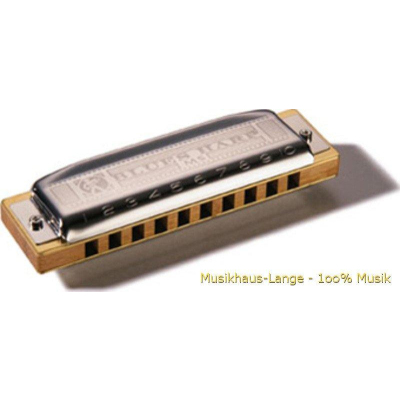 Blues Harp Ab MS HO-M533096P Blues Harp Ab MS HO-M533096P