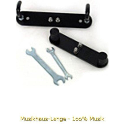 ZM 6548/1 Trägeradapter Bassdrum schwar ZM 6548/1 Trägeradapter Bassdrum schwar