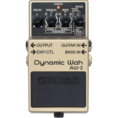 AW-3 Dynamic Wah Pedal AW-3 Dynamic Wah Pedal