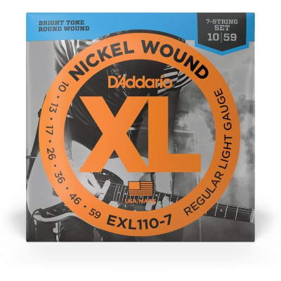 EXL110-7 Satz 7-string Regular EXL110-7 Satz 7-string Regular
