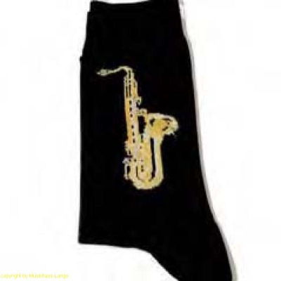 Socken SX Saxophon 46/48 Socken SX Saxophon 46/48