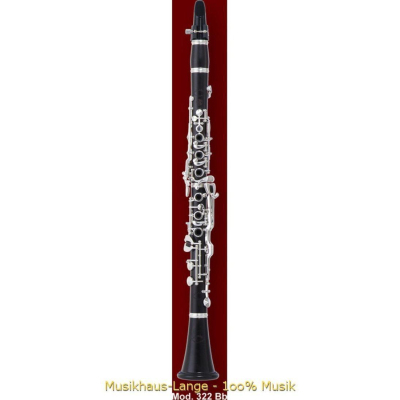 Klarinette-B 322 22 Kl 6 Ringe m.Etui Klarinette-B 322 22 Kl 6 Ringe m.Etui
