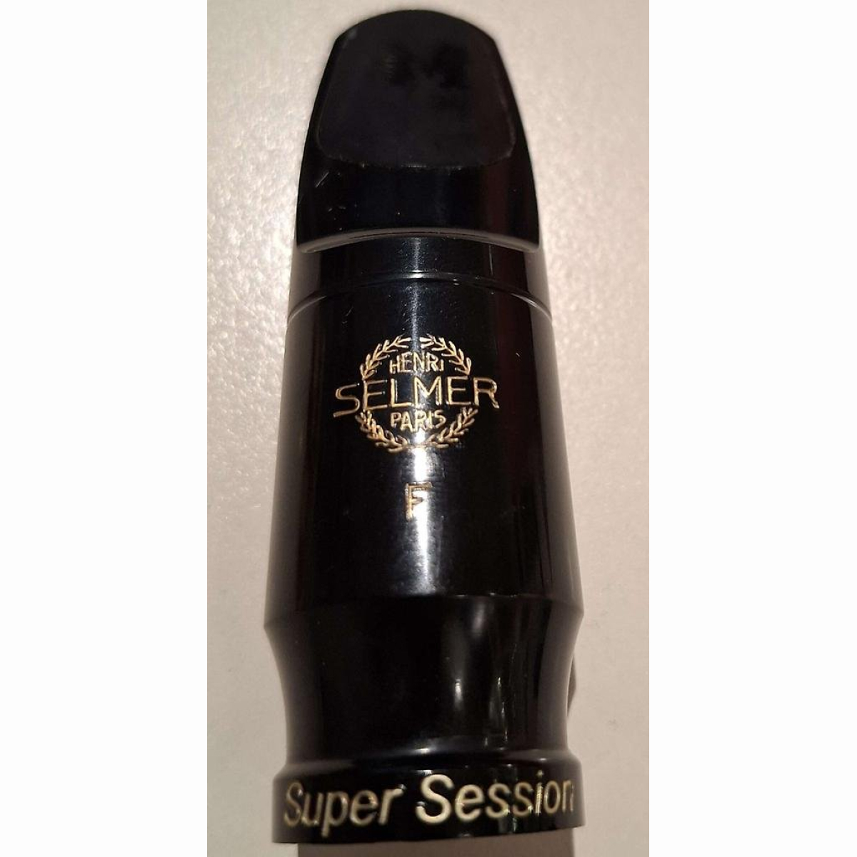 Mundstück F S.Session Altsaxophon Kautschuk