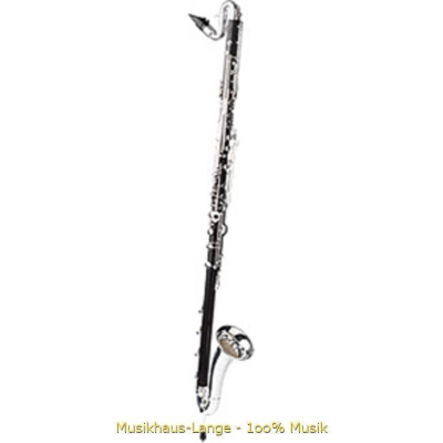 740-B Bass-Klarinette mit Etui 740-B Bass-Klarinette mit Etui
