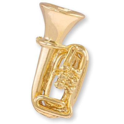 A15 Tuba Pin vergoldet