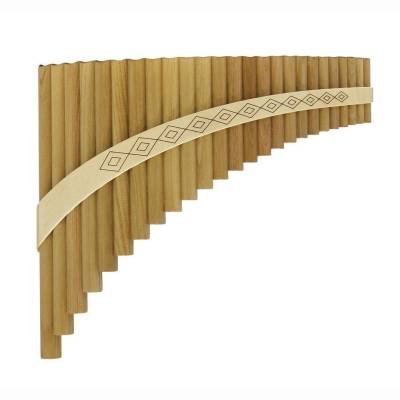 700326 Panflöte G gebogen Mod.25 Rohre 700326 Panflöte G gebogen Mod.25 Rohre