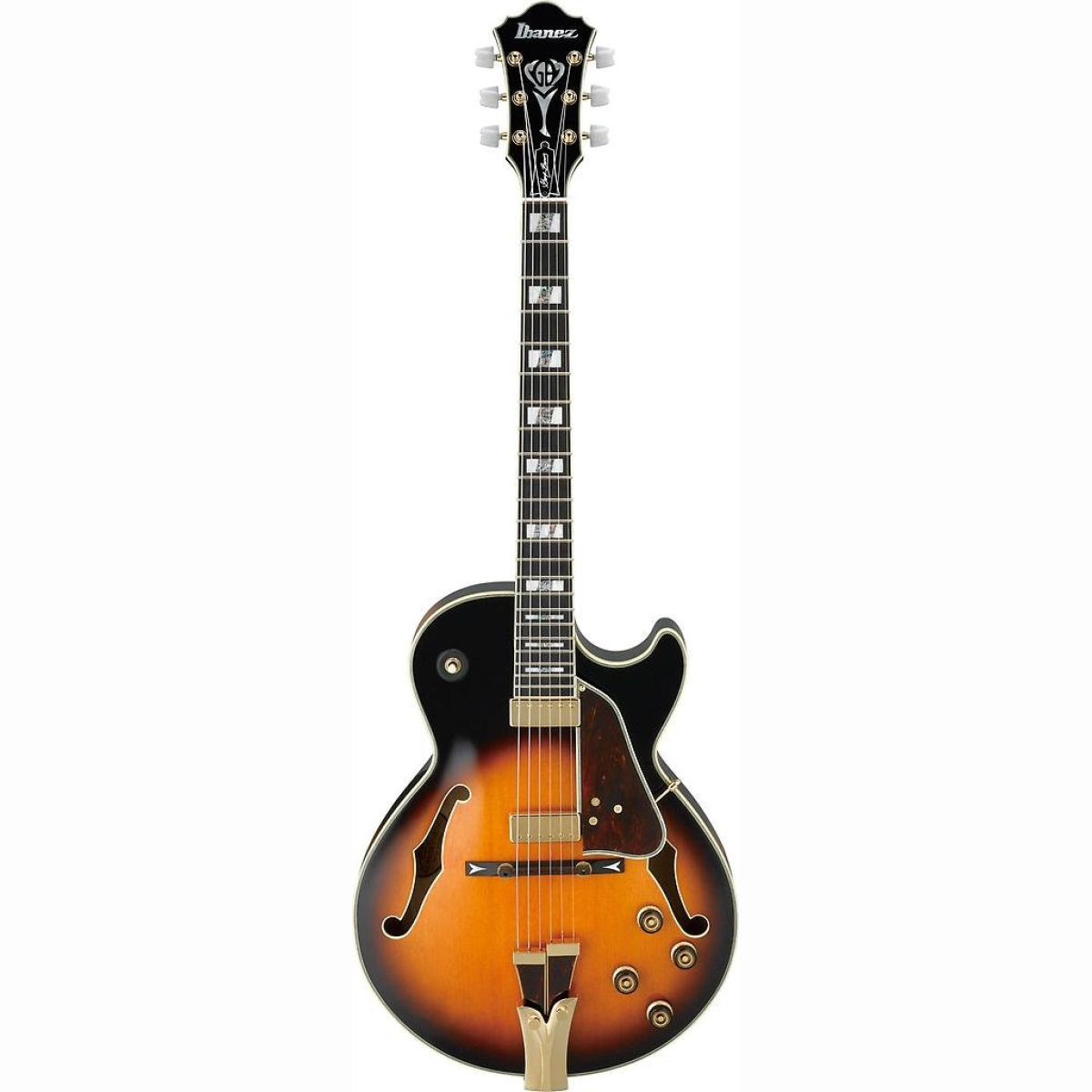 GB10-BS George Benson Hollowbody Git.