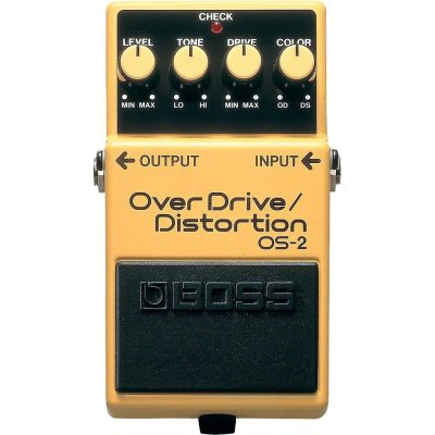 OS-2 Overdrive/Distortion OS-2 Overdrive/Distortion
