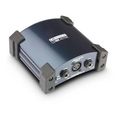 DI 02 DI-Box aktiv mono DI 02 DI-Box aktiv mono