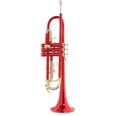 Trompete TR-101R rot mit Etui Trompete TR-101R rot mit Etui