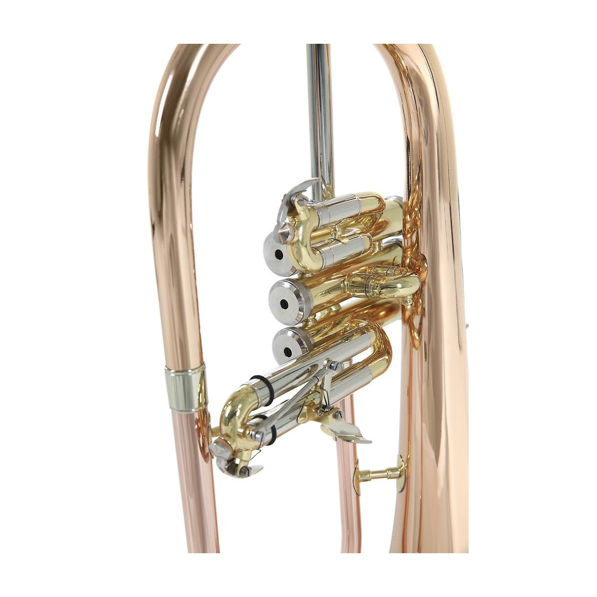 Flügelhorn FH-302G Lack mit Etui Flügelhorn FH-302G Lack mit Etui