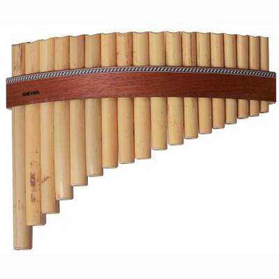 700285 Panflöte C gebogen Mod.18 Rohre 700285 Panflöte C gebogen Mod.18 Rohre