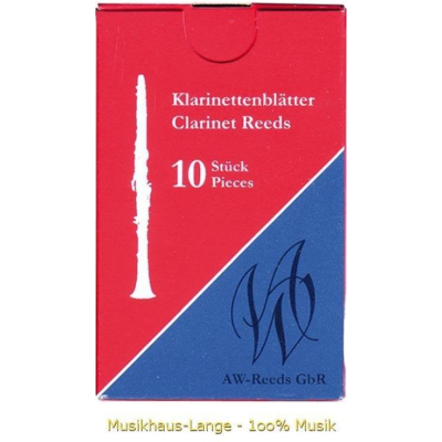 302 B-Klar. 2,5 Böhm Blatt !Stück 302 B-Klar. 2,5 Böhm Blatt !Stück