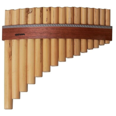 700280 Panflöte G gebogen Mod.15 Rohre 700280 Panflöte G gebogen Mod.15 Rohre